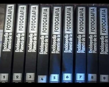 Enciclopedia Planeta de la Fotografia