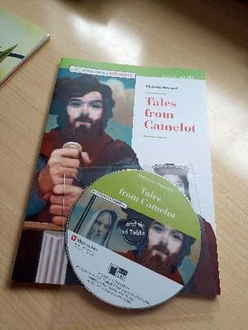 Tales from Camelot+cd (ga) Life Skills