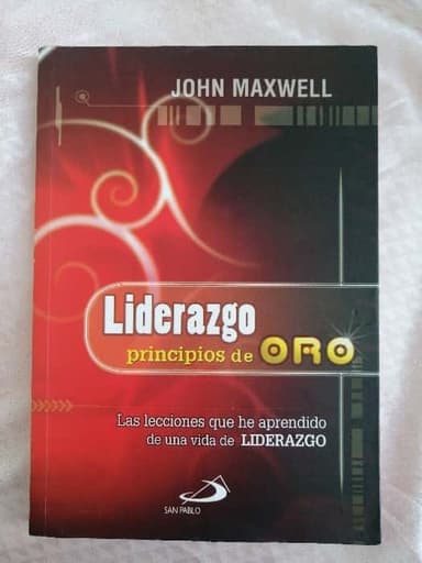 Liderazgo, principios de oro