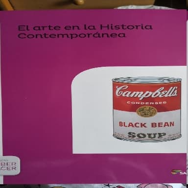 El arte en la Historia Contemporánea