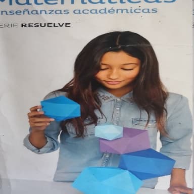 Matemáticas enseñanzas académicas 