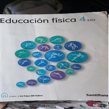 EDUCACION FISICA 4 ESO LA CASA DEL SABER SANTILLANA