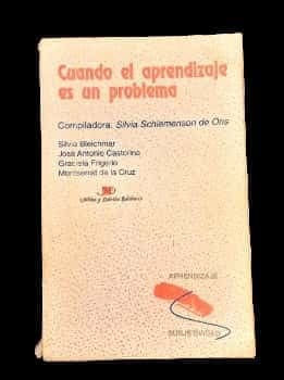 Cuando el aprendizaje es un problema