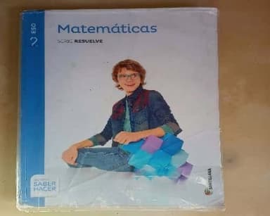 Matematicas. Serie resuelve. Proyecto saber hacer.