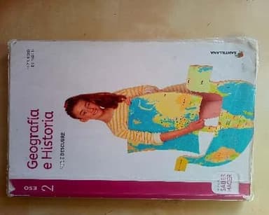 Geografía e historia, 2 ESO