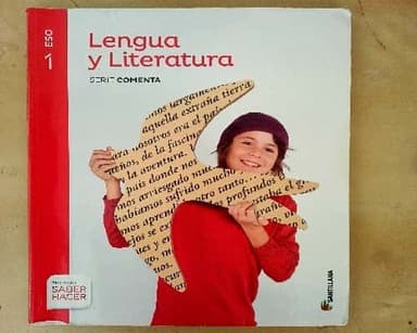 LENGUA CASTELLANA Y LITERATURA COMENTA 1 ESO SABER HACER