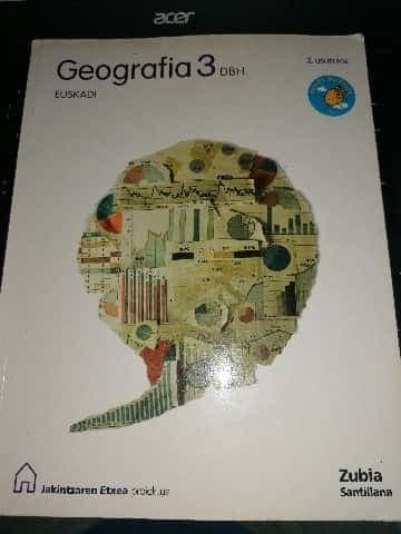 Geografia. DBH 3. (2. Liburukia) 