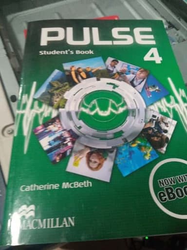 Pulse 4 students books 