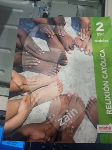 RELIXIÓN CATÓLICA 2 ESO