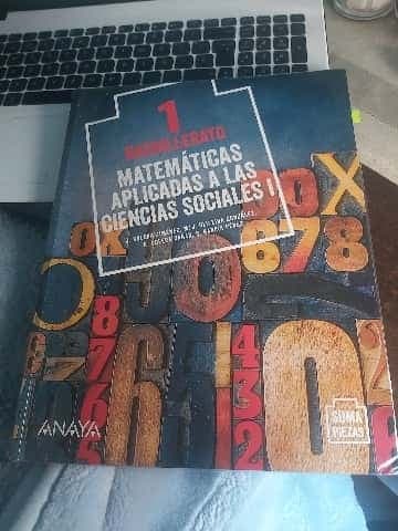 Matematicas aplicadas a las ciencias sociales