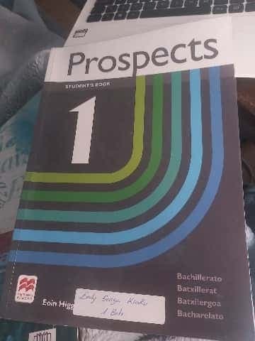 Prospects 1 Student Book English
