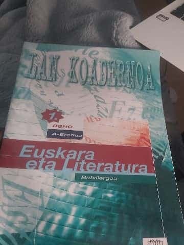 Euskara eta literatura