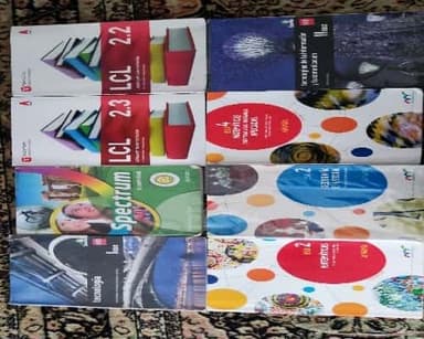 LIBROS SECUNDARIA