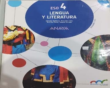 Lengua y Literatura