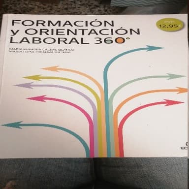 formación y orientación laboral