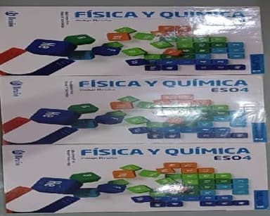 Código Bruño Física y Química 4 ESO - 3 volúmenes