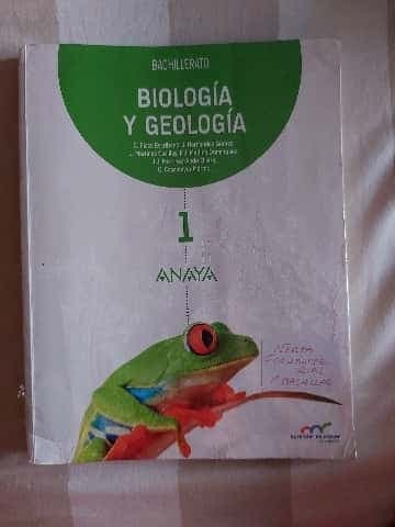 Biologia Y Geologia 1 Bachillerato 