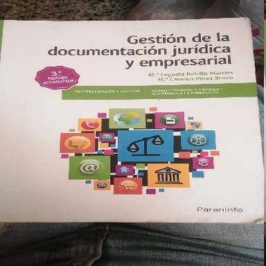 Gestión de la documentación jurídica y empresarial 3.ª edición 2017