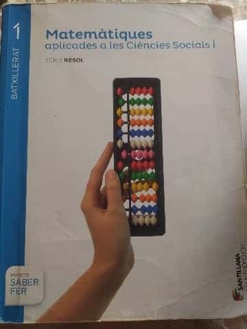 Matemàtiques aplicades a les Ciències Socials 1