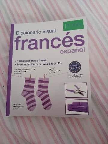 Diccionario visual francés español 