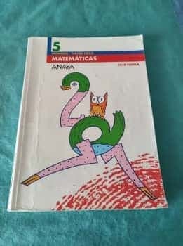 Matemáticas 5