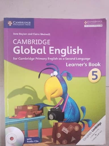 Cambridge Global English Learners Book 5