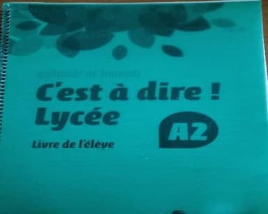 Libro de Francés Cest à dire A2