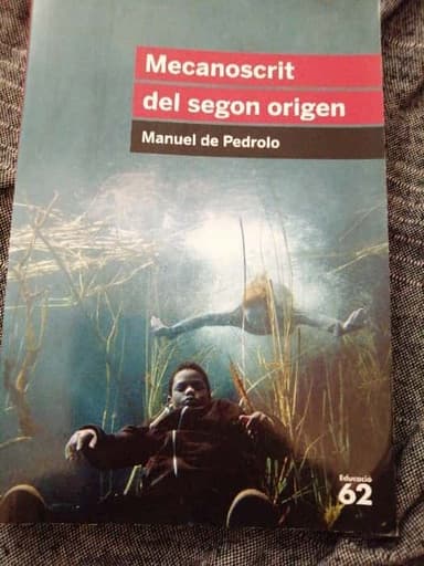 Mecanoscrit del segon origen