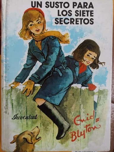 Un Susto Para Los Siete Secretos