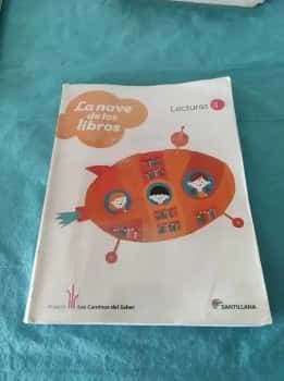 Proyecto Los Caminos del Saber La nave de los libros 3 Educación Primaria. Lecturas