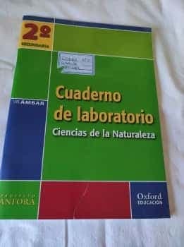 Ciencias de la naturaleza 2o. Secundaria