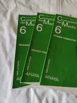 Conocimiento del medio 6