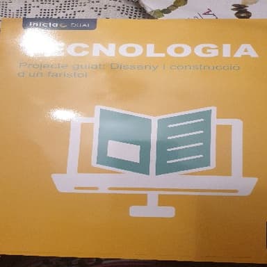 Tecnologia( ESO) Projecte guiat