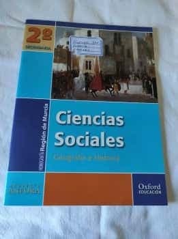 Cuaderno Ciencias Sociales.Monografía Murcia 2ºESO