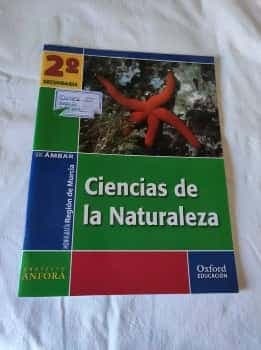 Cuaderno C. de la Naturaleza. Monografía Murcia 2º ESO