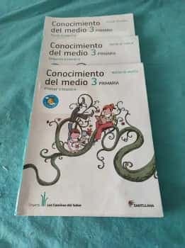 CONOCMIENTO DEL MEDIO MURCIA 3 PRIMARIA M LIGERA LOS CAMINOS DEL SABER