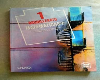 Matematicas I