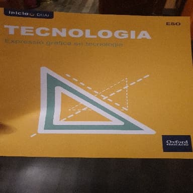 Tecnologia (ESO) Expressió gràfica en tecnología  