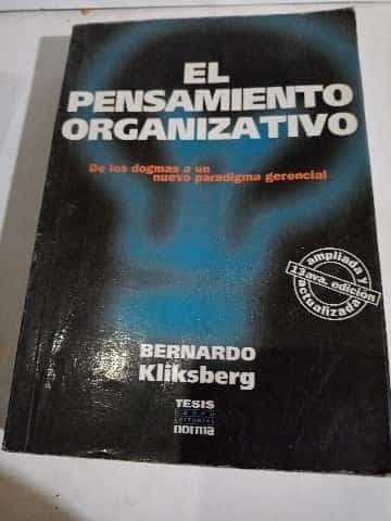 El pensamiento organizativo
