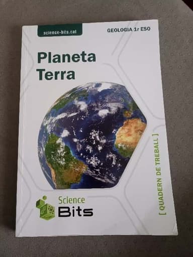 Planeta Terra, Geologia 1r ESO.