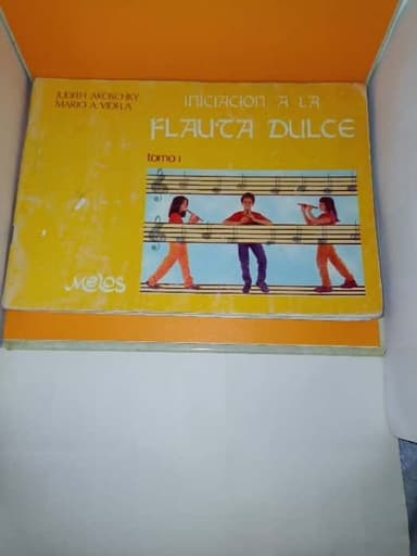 Iniciación a la Flauta dulce