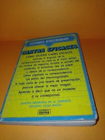 Cómo escribir cartas eficaces