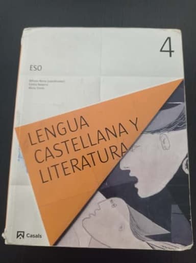 Lengua Castellana y Literatura, 4 ESO