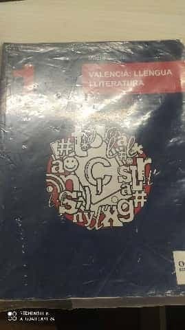 VALENCIÀ:LLENGUA I LITERATURA