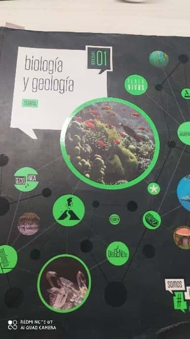 biología y geología teoría 