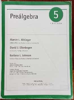 Prealgebra
