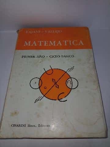 Matemática primer año 