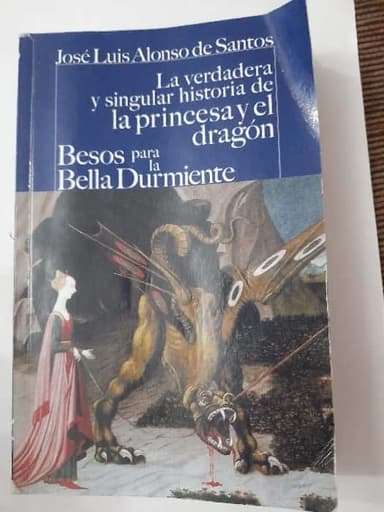 La verdadera y singular historia de la princesa y el dragon  Besos para le bella durmiente