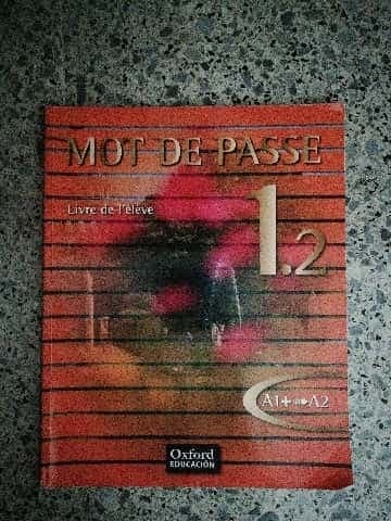 Mot de passe 1.2 la