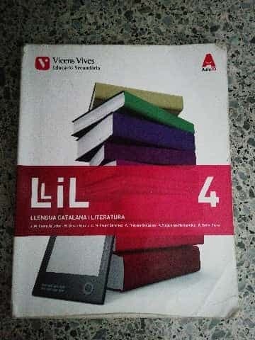 LLIL 4 (LLENGUA I LITERATURA) ESO AULA 3D